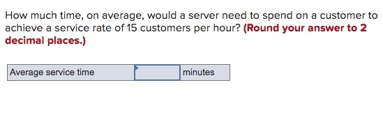 How much time, on average, what a survey need to