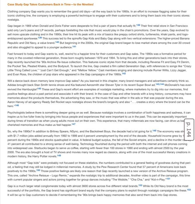 Submit your 1-2 pages write-up for the "Gap Takes