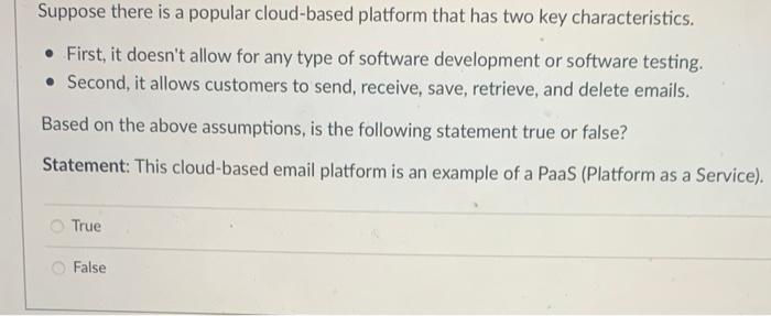 Suppose there is a popular cloud-based platform