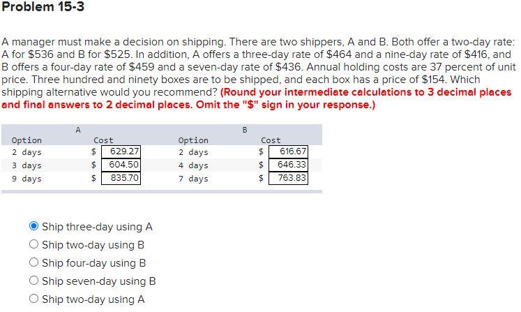 Please let me know if my answer is correct. If