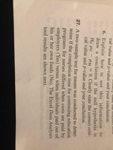 Question #27: Solution here: S SCULE cal value