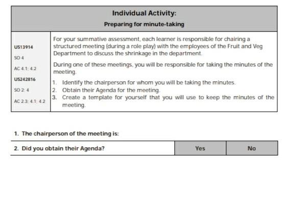 US13914 SO4 Individual Activity: Preparing for