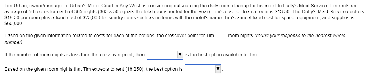Tim Urban, owner/manager of Urban's Motor Court