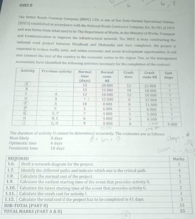 6-8 PART B The Better Roads Freeway Company
