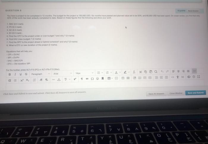 QUESTION ACROSO 4. V the core bugetand why LAC