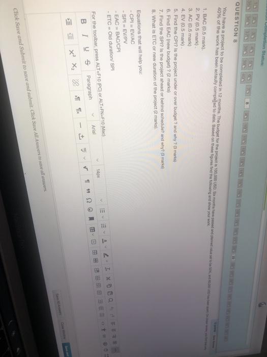 QUESTION ACROSO 4. V the core bugetand why LAC