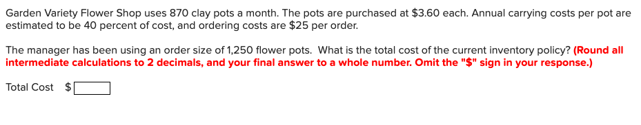 Please help with this practice problem? Garden