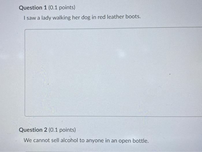 A misplaced modifier is a word, phrase or clause