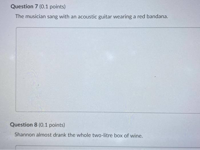 A misplaced modifier is a word, phrase or clause