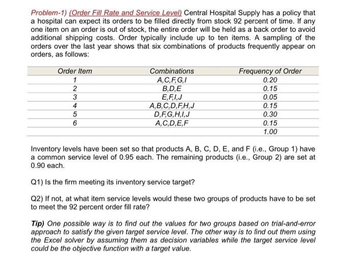 please develop your answers using EXCEL