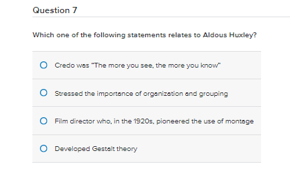 Question 6 O Mark this question How is proximity