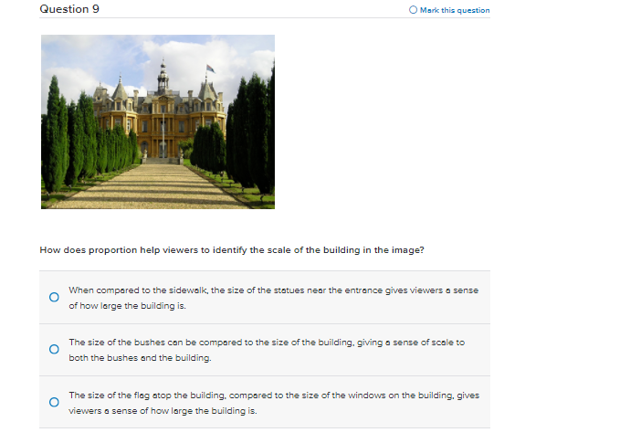 Question 6 O Mark this question How is proximity