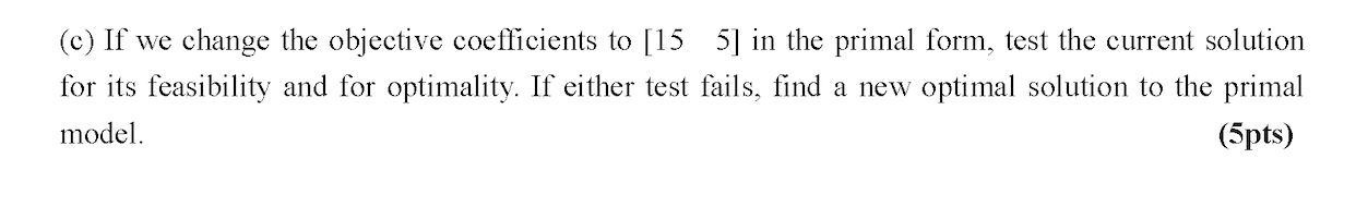 1. (14pts) Consider the following problem.