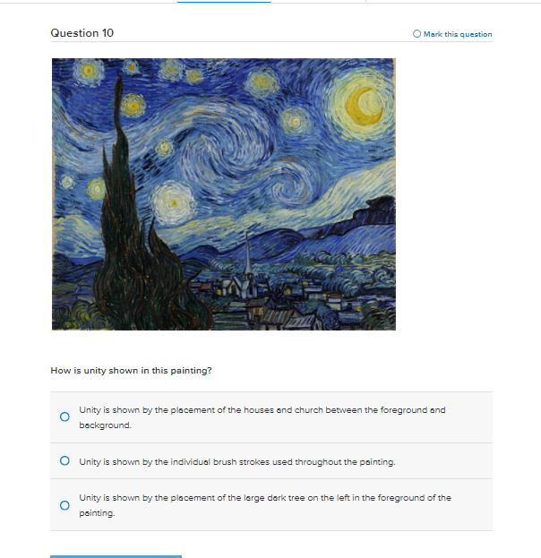 Question 6 O Mark this question How is proximity