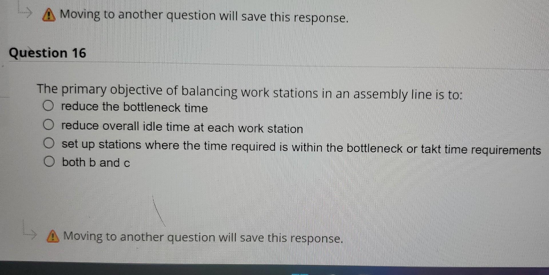 A Moving to another question will save this