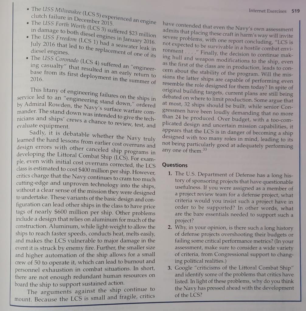 ANSWER QUESTION #1 A quick and complete response