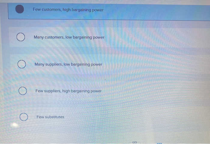 ia would be most concerned with customer