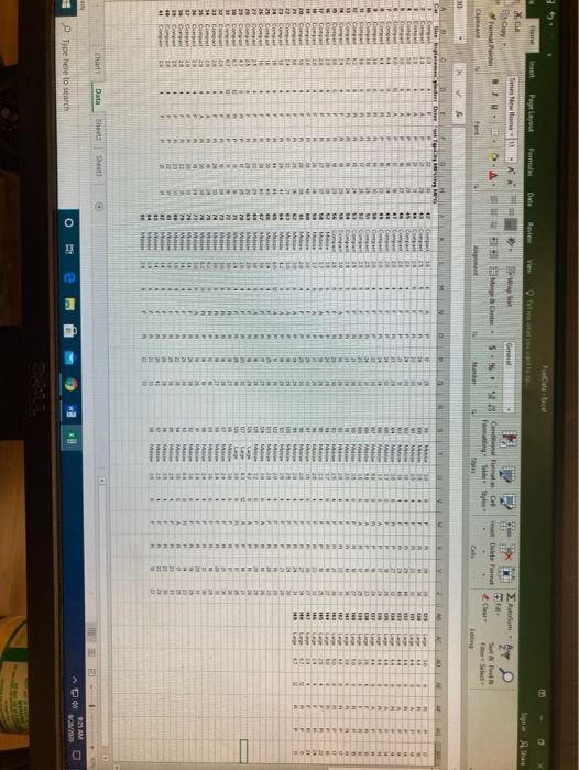 1. (25 points). The following question is based