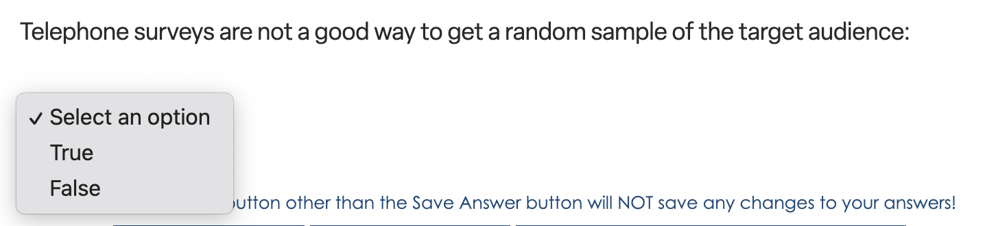 Please help me with these True/ False and