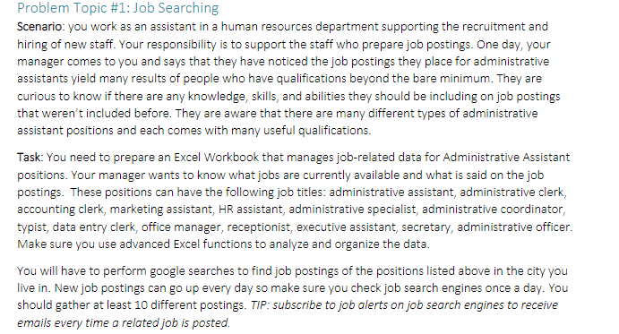 please use Microsoft Excel to answer this