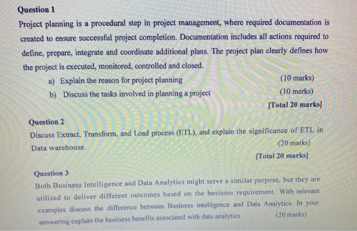 DMI90PS DATA MANAGEMENT AND BUSINESS INTELLIGENCE