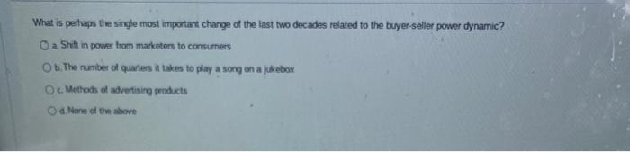 What is petuaps the single most important change