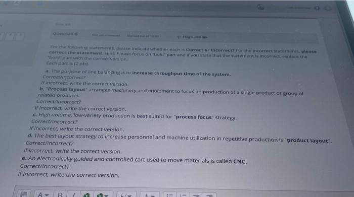 URGENNTT the temple indicate whether each correct