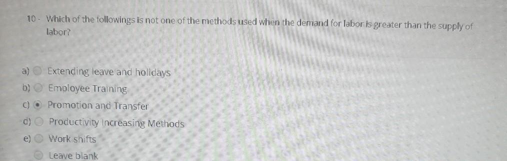 2. Which of the following I followings istare