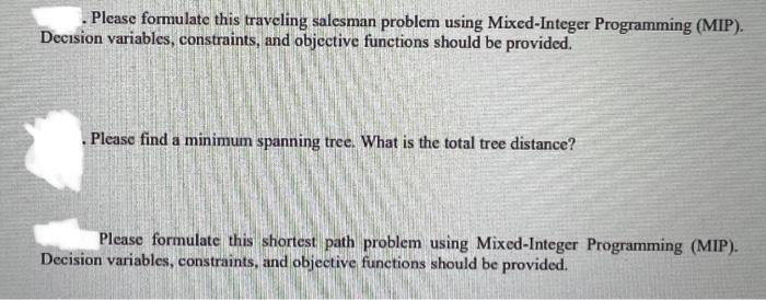 Routing You operate two large-scale warehouses.