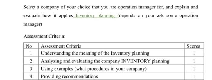 The company is apple Select a company of your