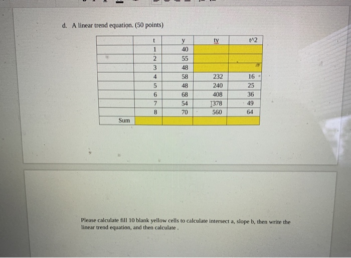 MGMT 360 Homework 1 Forecasting and productivity
