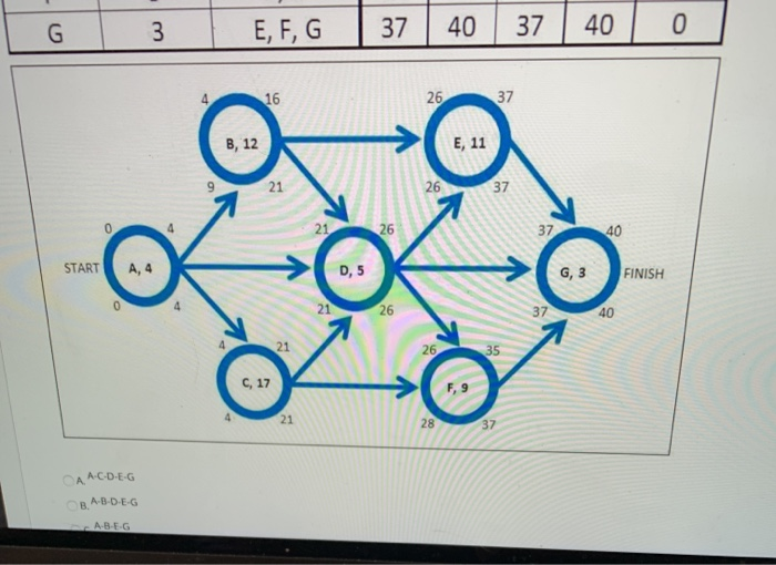 Given the following Project Activity Description