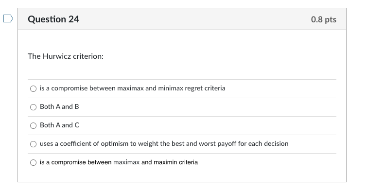 Question 21 0.8 pts Steve's Mutual Fund Dession