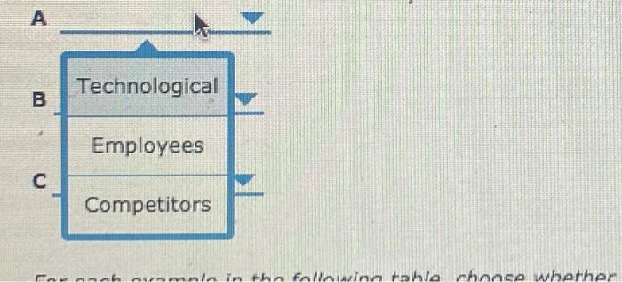 a, b, and c all have the same answer choice. A