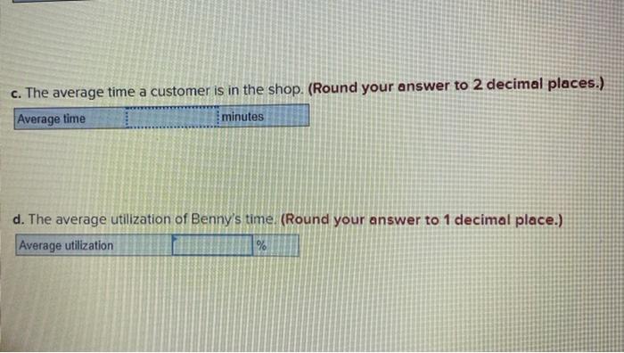 Please assist with part C and D and show work.