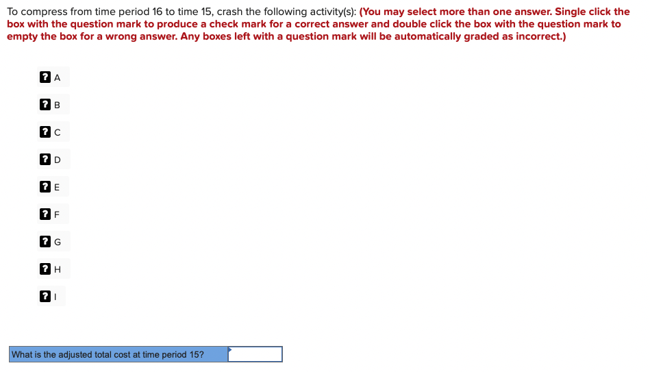 EX9-8 (Static) Use the information contained in