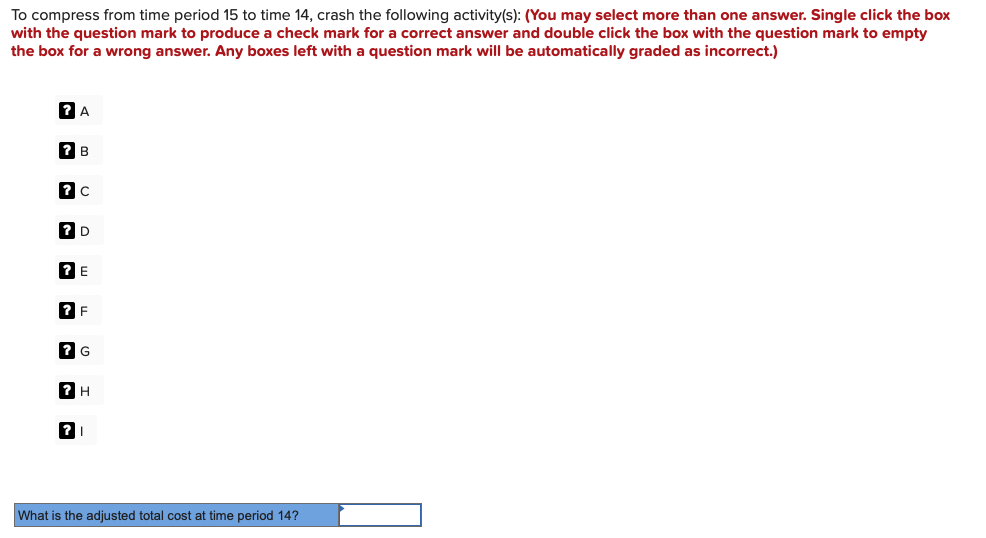 EX9-8 (Static) Use the information contained in