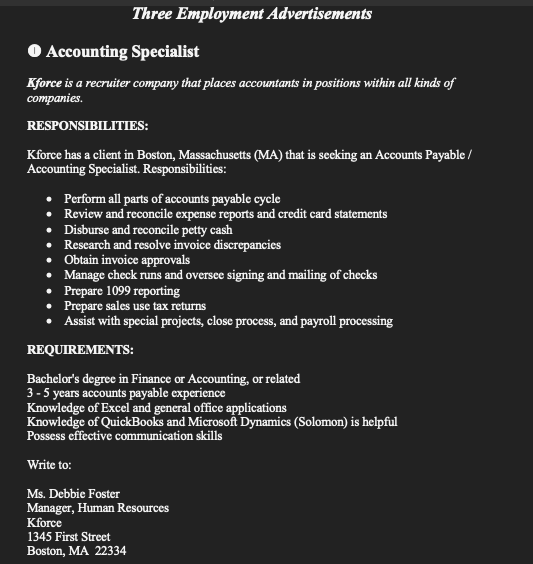 Download the two documents below. Please do not