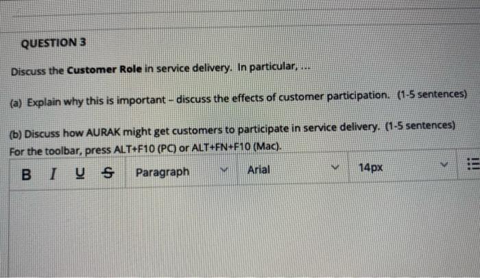 QUESTION 1 Look at the statistics in the table