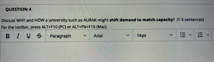 QUESTION 1 Look at the statistics in the table