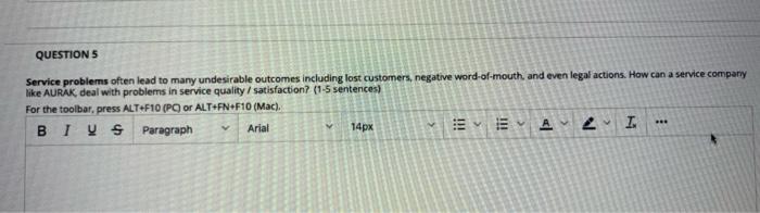 QUESTION 1 Look at the statistics in the table