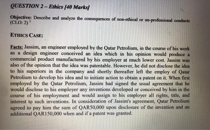 please dont write it by your hand QUESTION 2 -