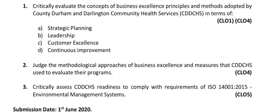 Note: Answers should be in Word Format kindly 1.