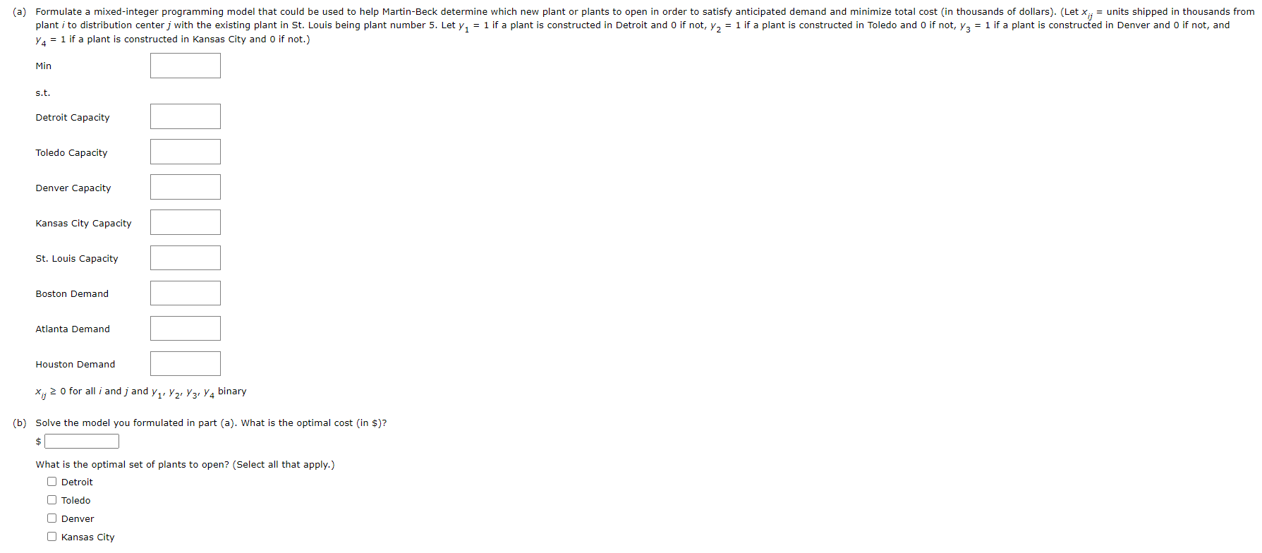 The Martin-Beck Company operates a plant in St.