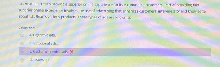 Like its other forms of advertising such as