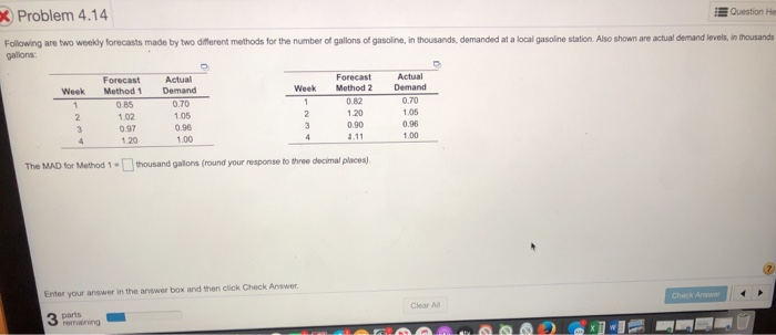 second picture is to show steps X Problem 4.14
