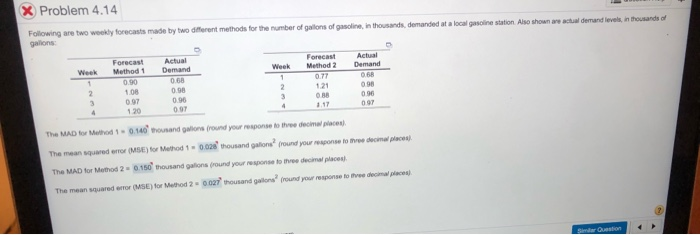 second picture is to show steps X Problem 4.14