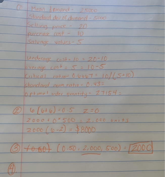 Problem 4 Assume that the scenario in Problem 3