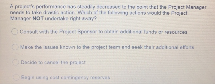 Before planning risk responses what activity does
