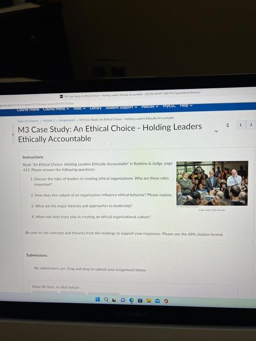 please no plagiarism M3 Case Study: An Ethical